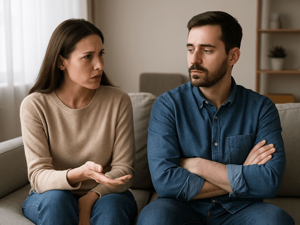 Comunicação no Casamento: Quando Só Um Fala e o Outro&nbsp;Silencia